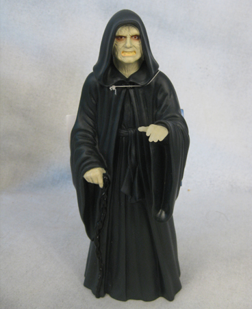 10 inch vinyl Emperor Palpatine figure