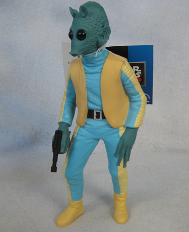 10 inch vinyl Greedo figure