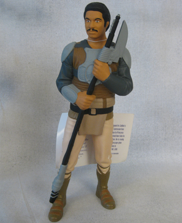 10 inch vinyl skiff guard Lando figure