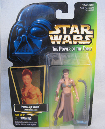 1997 Huttslayer Leia action figure