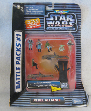 Action Fleet Rebel Alliance Battle Pack