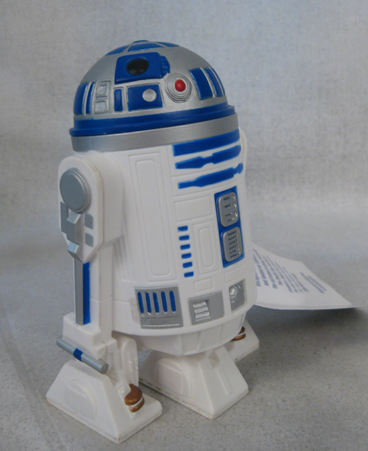 Vinyl R2D2 figure