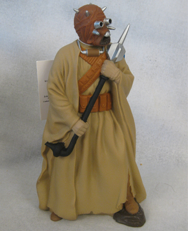 10 inch vinyl Tusken Raider figure